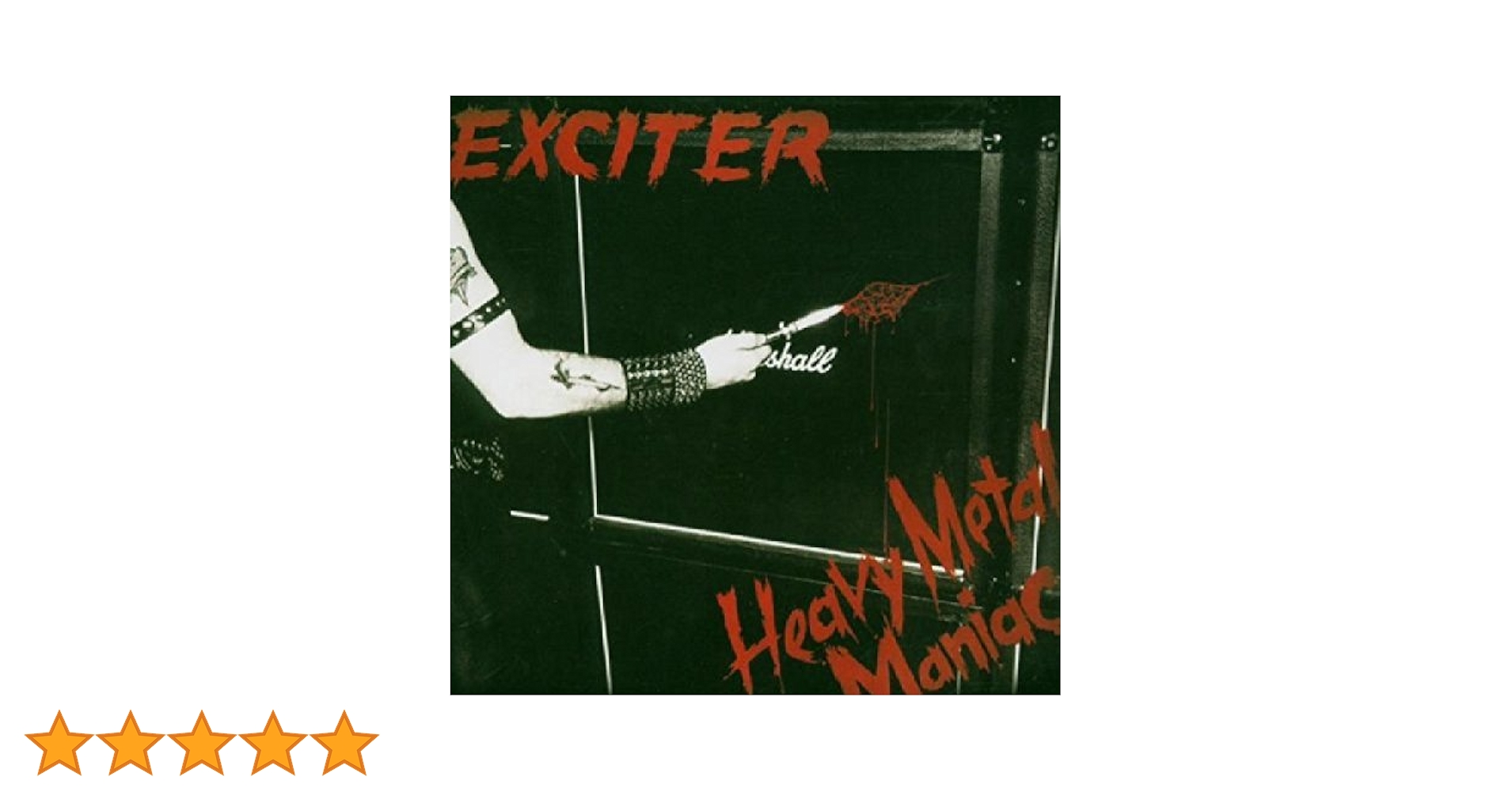Heavy Metal Maniac: EXCITER: Amazon.ca: Music